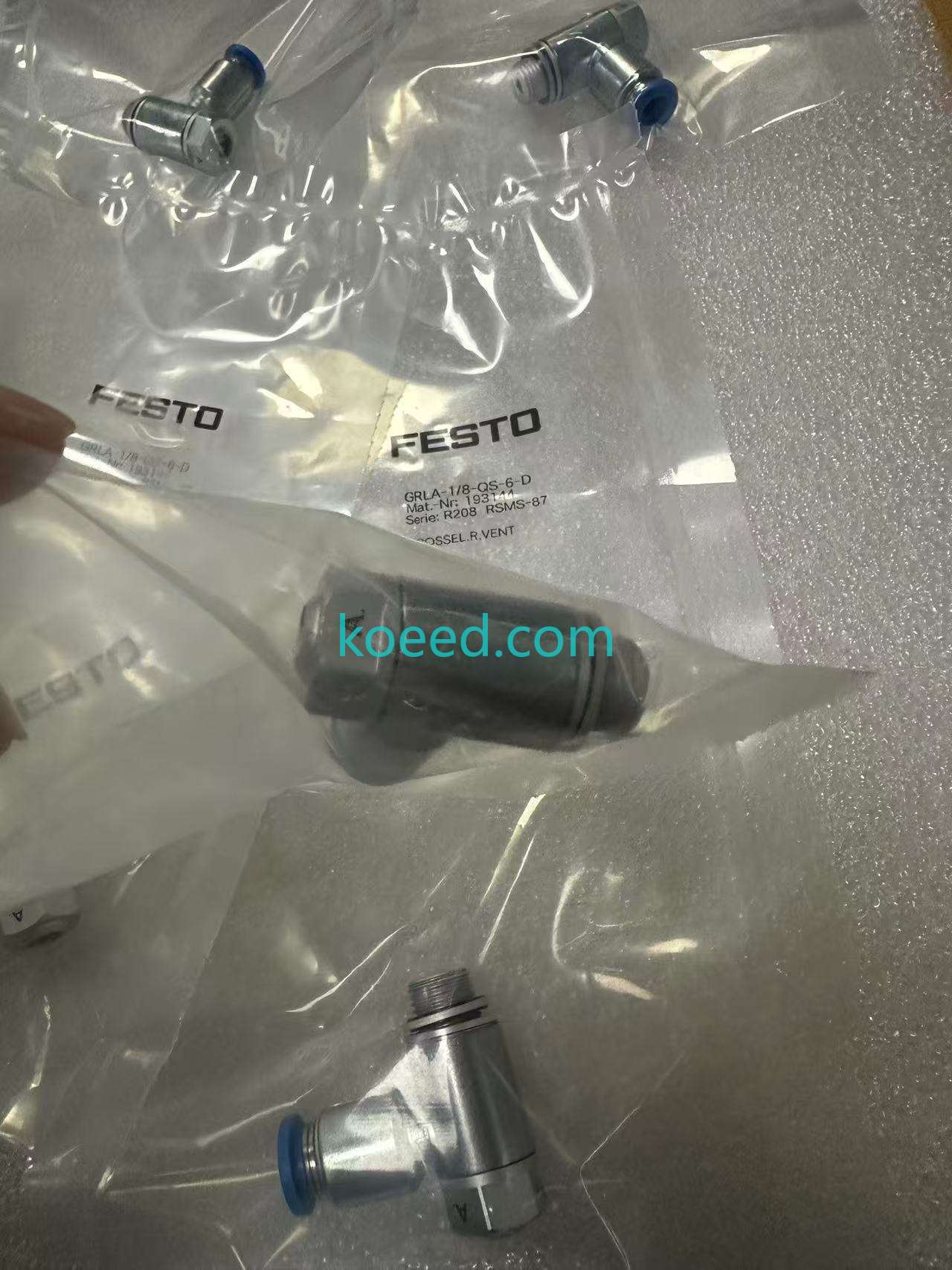 GRLA-1/8-QS-6-D 193144 - Product View